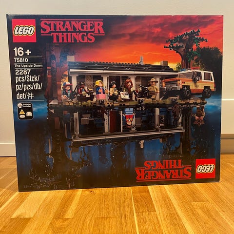 75810 LEGO Stranger Things 