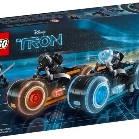 LEGO TRON Legacy FINN-torget