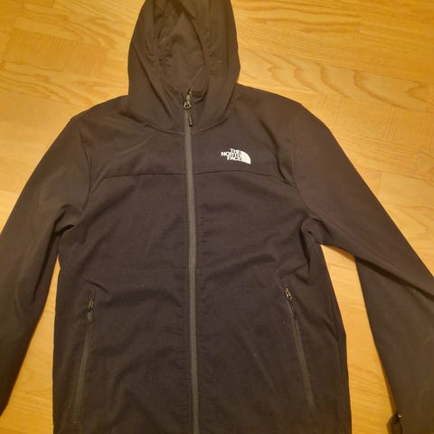 North face softshell jakke FINN-torget
