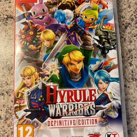 Hyrule Warriors: Definitive Edition Switch FINN-torget
