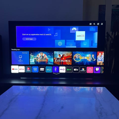 Fant en fjernkontroll som fulgte med Sony Bravia FINN-torget