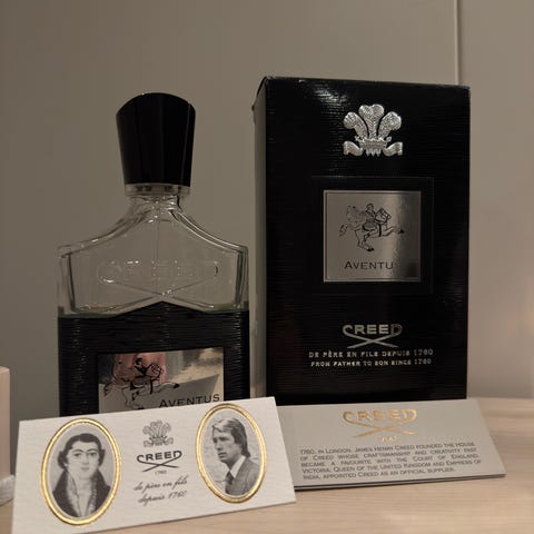 Creed Aventus Dekant/Samples FINN-torget