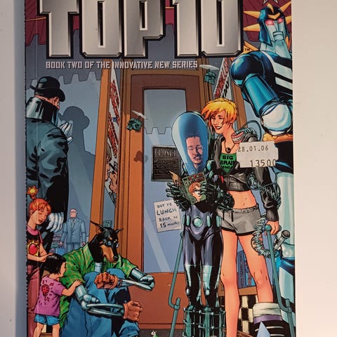 Shane Glines – Sparrow #4 (IDW Publishing, 2008) | FINN-torget