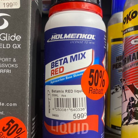 Holmenkol Racing Mix Cold Skismøring HF Voks | FINN-torget