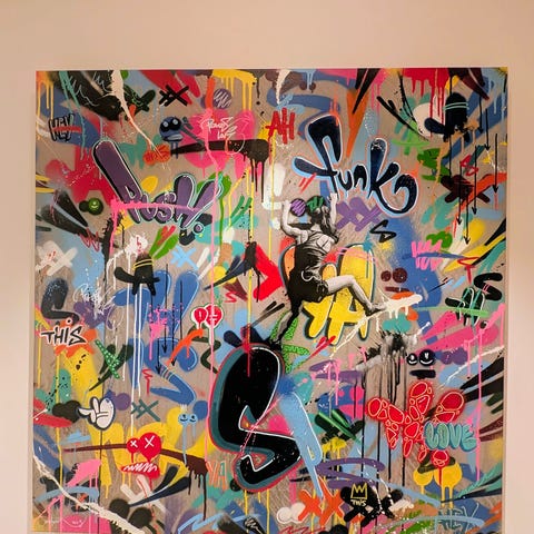 Martin Whatson - The Cycle (Diptych) | FINN-torget