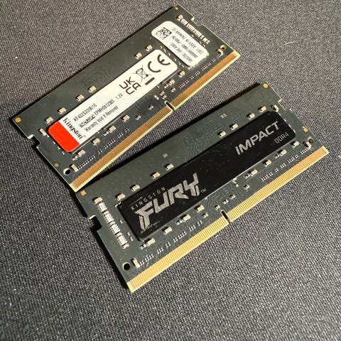 Micron 2x 16GB SODIMM DDR4 2666MHz (32GB Laptop!) | FINN-torget