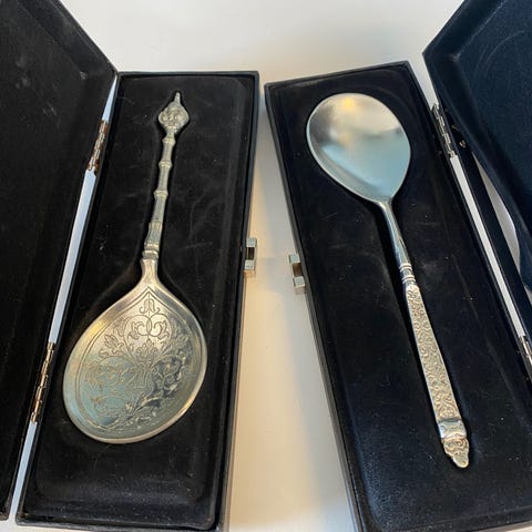 Askvoll Brug STOR ØSE 33cm/ Støpt tinn Norway pewter | FINN-torget
