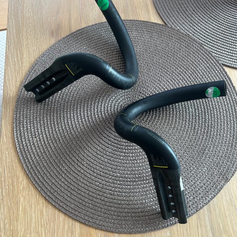 Canyon Pace T-bar 100mm med classic drop til Aeroad og Ultimate