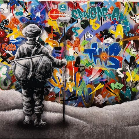 Martin Whatson x SNIK – “Tiger Blue” / “Going Going Gone