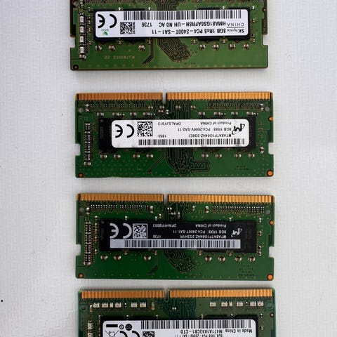 Samsung DDR4 RAM til bærbar PC – 2 GB + 4 GB, 2400 MHz | FINN-torget