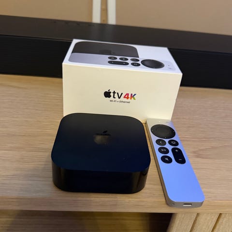 NY Apple TV 4K 3rd Gen - 128 GB (WiFi+Ethernet) | FINN-torget