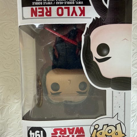 Funko POP! Star Wars Poe Dameron – Bobble Vinyl 9 Cm – The Force Awakens – Figurine Collection