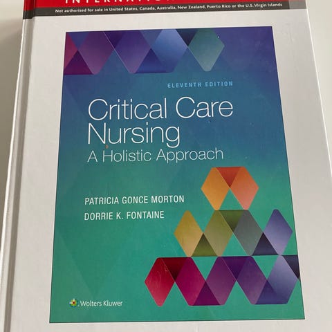 Critical Care Nursing. A Holistic Approach | FINN-torget