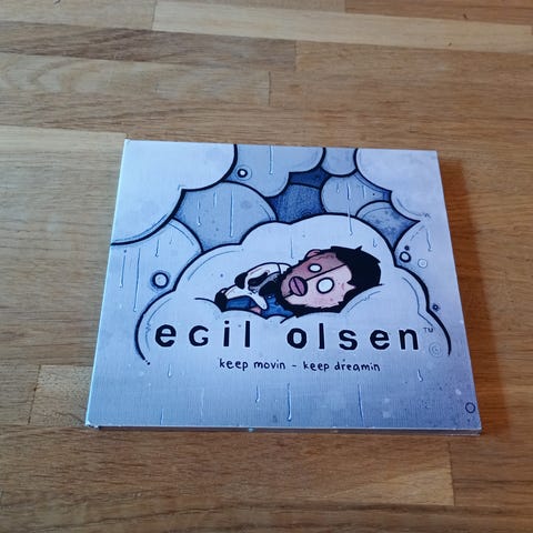 Eivind Løberg – Forever Like A Child (Sjelden CD, 1996) – Meget