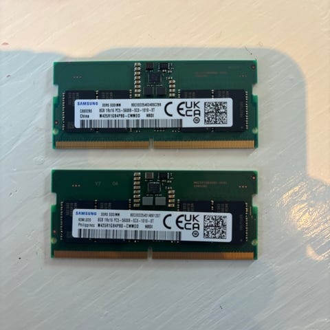 SK hynix DDR5 5600 SO-DIMM ram16gb(2x8) | FINN-torget