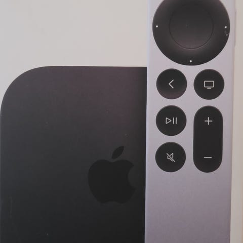 Apple TV 4K 64gb 3 gen Wi‑Fi | FINN-torget
