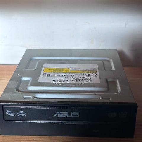 HP GDR-8162B DVD-ROM-stasjon, en intern 5,25-tommers optisk