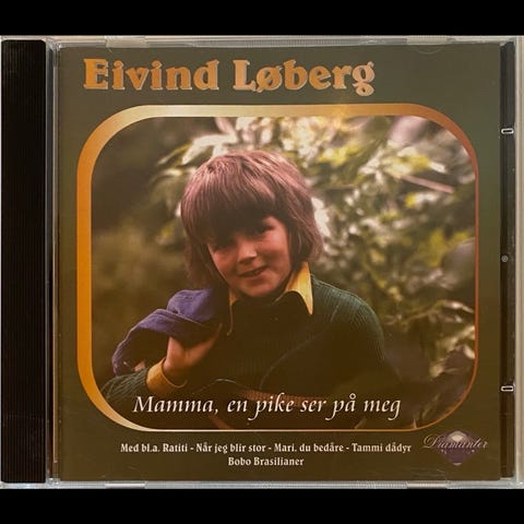Eivind Løberg – Forever Like A Child (Sjelden CD, 1996) – Meget