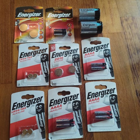 Battery Peach Raspberry Sukkerfri (17 stk) | FINN-torget