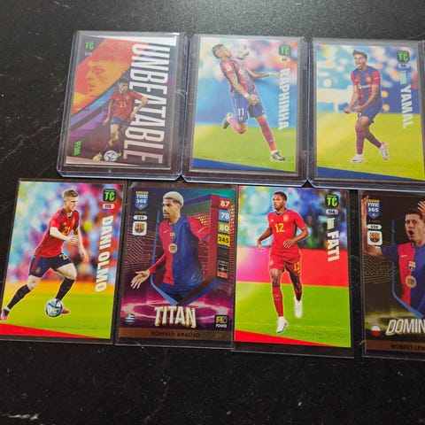 2024-panini-adrenalyn-xl-fifa-365-selges-samlet-finn-torget