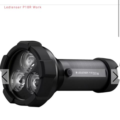 ledlenser p7r core 1400 lumen lommelykt | FINN-torget