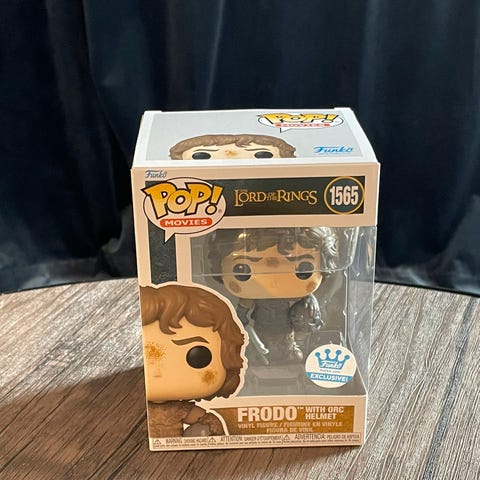 Funko Pop! Frodo With The Ring | Lord Of The Rings (1389) | FINN-torget