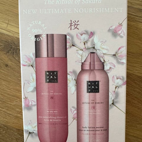 Rituals The Ritual of Sakura Mini Travel Set | FINN-torget
