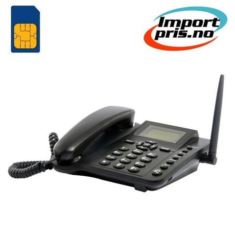 Bluetooth Desk Phone Wireless Mobile Handset Iphone Amp Trådløs Gsm Mobiltelefon Og Sms Deskphone Perfekt Til Kontoret Eller Hjemme