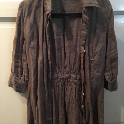 Jakke fra VILA | FINN.no Skinnjakke dame, grå, London fashion label gharani strok, XL