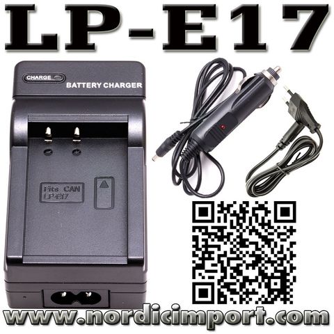 LP E10 batteri Dual lader for Canon EOS 1300D, 1200D & 1100D LP E10 batteri Dual lader for Canon EOS 1300D, 1200D & 1100D