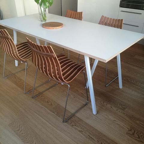 Hay loop stand table. table love in sthlm. loop stand wardrobe. loop ... Spisebord hay
