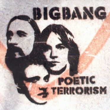 Bigbang-Poetic Terrorism CD, brukt til salgs  Oslo