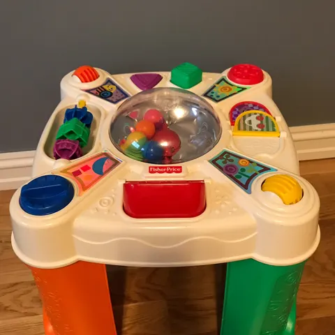 Fisher Price Rainforest Jumperoo Hoppestol Barely Used Bought