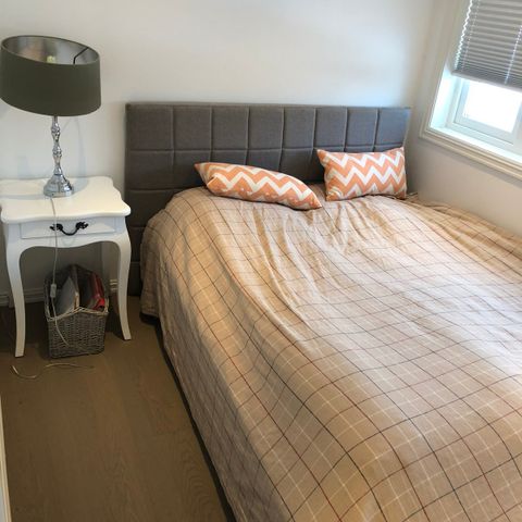 Seng 160x200 ikea. latest ikea mandal lit avec mandal tete de lit ...