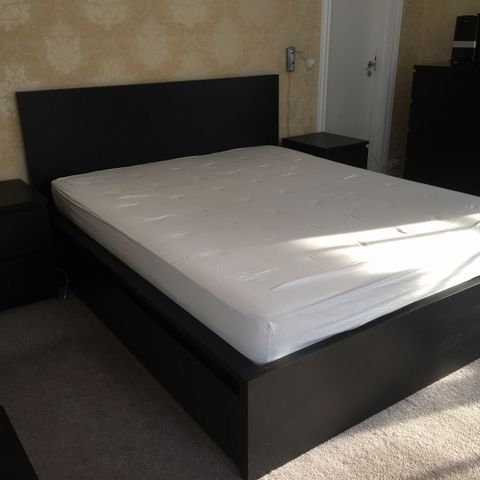 Seng 160x200 ikea. latest ikea mandal lit avec mandal tete de lit ...