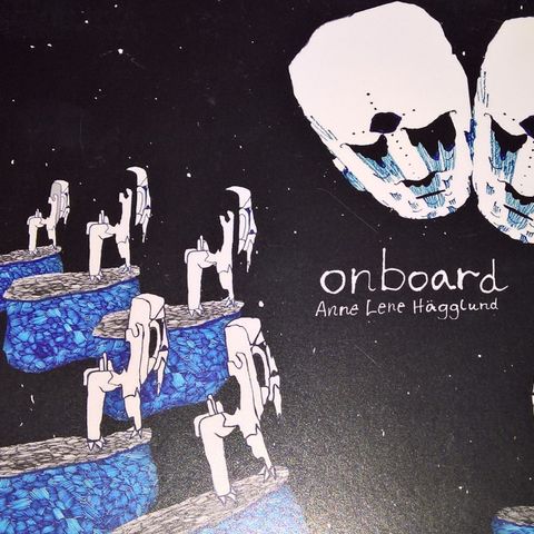 Anne Lene Hägglund-Onboard(CD), brukt til salgs  Oslo