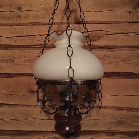 Taklampe og lampetter selges. | FINN.no Retro Lampe HEMI KLOT 1 Norge | FINN.no