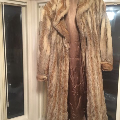 SAGA MINK | FINN.no Modepäls of Sweden Vintage Mink Pels kåpe | FINN.no
