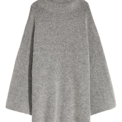 Victoria Agnes skjørt, foret, 20%ull og 80% Polyester NY* genser i myk Kid mohair ull 80% H&M HM S | FINN.no