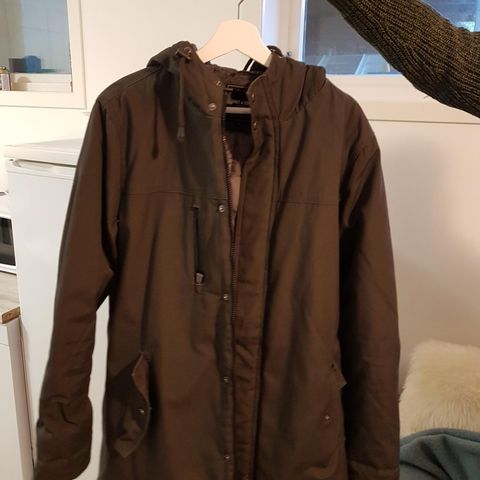 Brun 100% ulljakke fra Bergansslimfitt Brun 100% ulljakke fra Bergansslimfitt