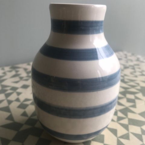 Kahler Omaggio Vase 20 Cm Finn No