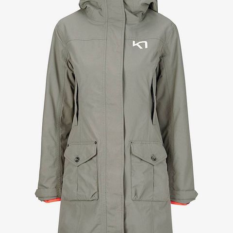 Ny Norrøna Svalbard Gore Tex jakke , dame str L Under halv Ny Norrøna Svalbard Gore Tex jakke , dame str L Under halv