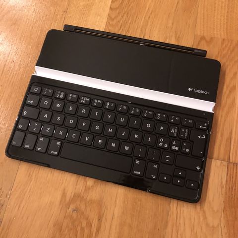 Logitech bluetooth tastatur cover for IPAD | FINN.no Logitech bluetooth tastatur cover for IPAD | FINN.no