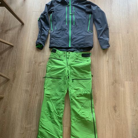 Phenix skibukse herre (str. XS46) med glidelås i siden Phenix skibukse herre (str. XS46) med glidelås i siden