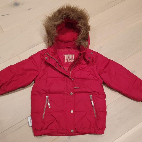 Didrikson Nokosi parkasvinterjakke 140 | FINN.no Didriksons Nokosi Barn Parka Didriksonsshop