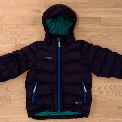 Pent brukt Bergans dunjakke str 104. | FINN.no Veldig pent brukt Bergans dunjakke | FINN.no