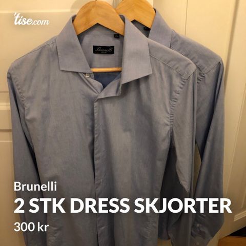 2 nye skjorter fra Sand XO 800 kroner totalt | FINN.no 2 nye skjorter fra Sand XO 800 kroner totalt | FINN.no
