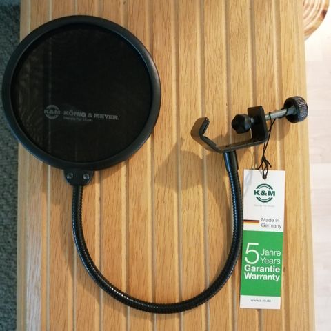 Popfilter, pop filter, pop filter, til mikrofon, sikrer Popfilter, pop filter, pop filter, til mikrofon, sikrer
