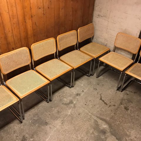 1 STOL IGJEN Cesca stoler i rotting Marcel Breuer | FINN.no 1 STOL IGJEN Cesca stoler i rotting Marcel Breuer | FINN.no