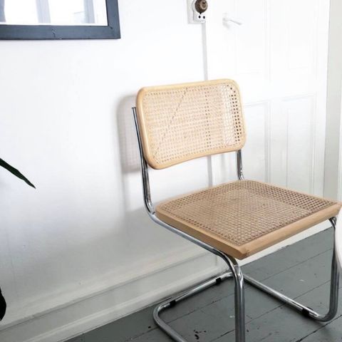 1 STOL IGJEN Cesca stoler i rotting Marcel Breuer | FINN.no 1 STOL IGJEN Cesca stoler i rotting Marcel Breuer | FINN.no